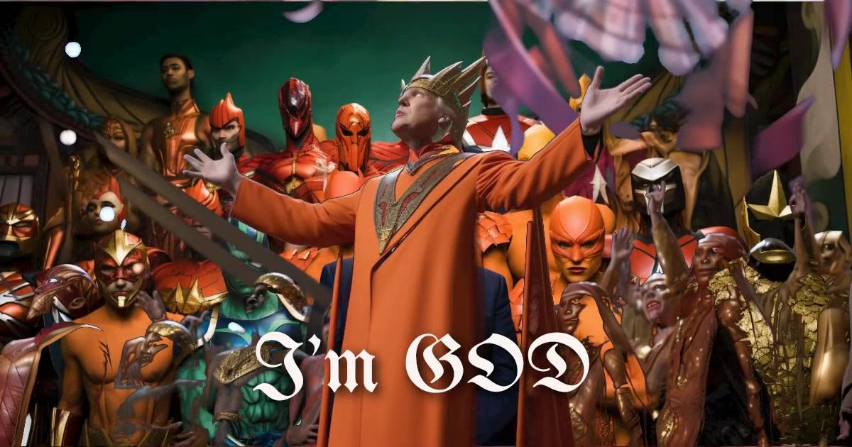 I'm GOD
